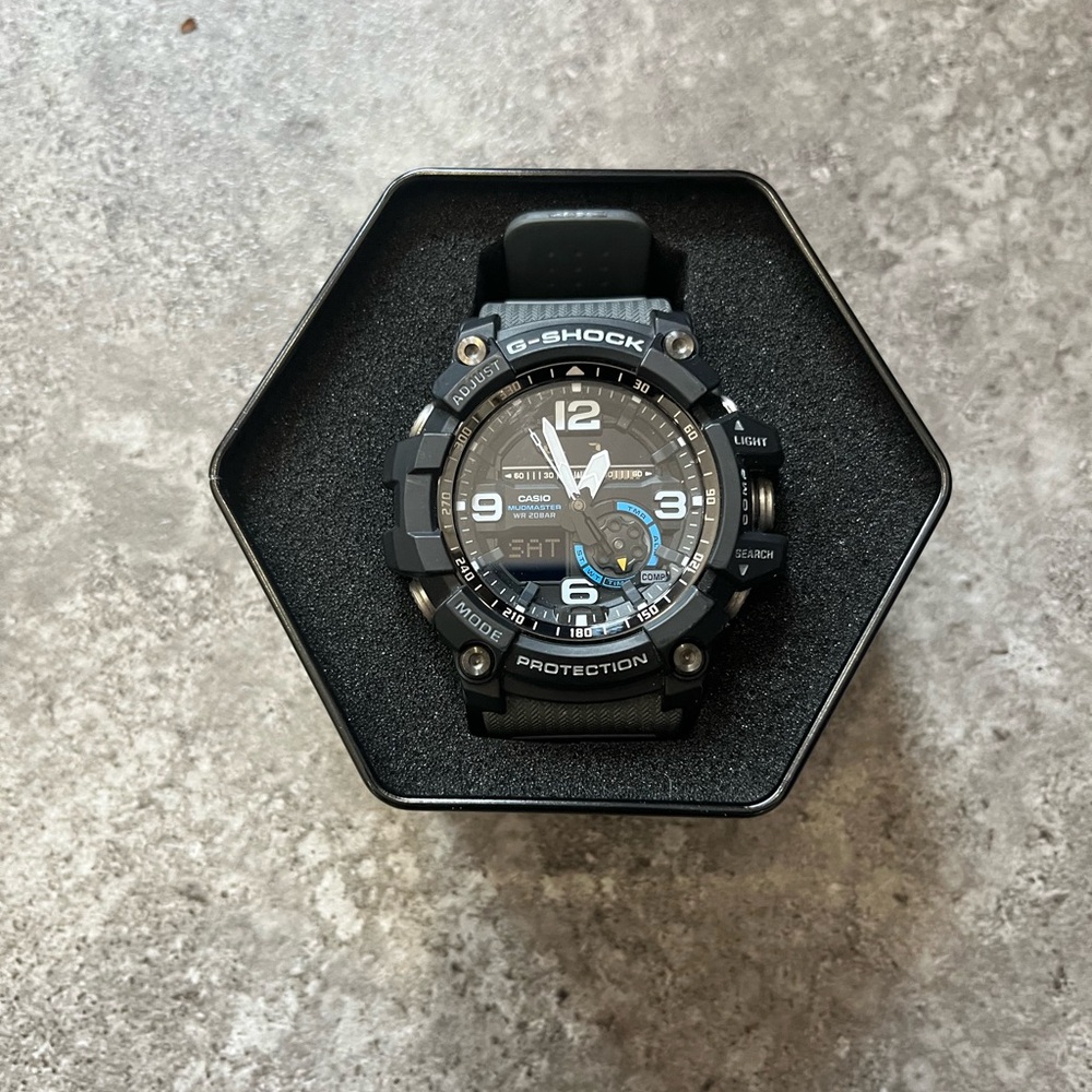 Casio G-Shock Mudmaster GG-1000 Watch